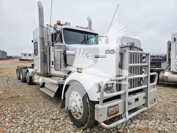 Kenworth W900 Nyergesvontatók