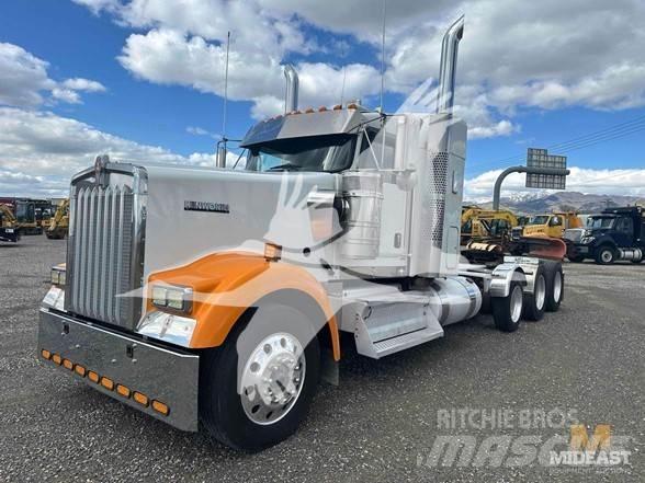 Kenworth W900 Nyergesvontatók