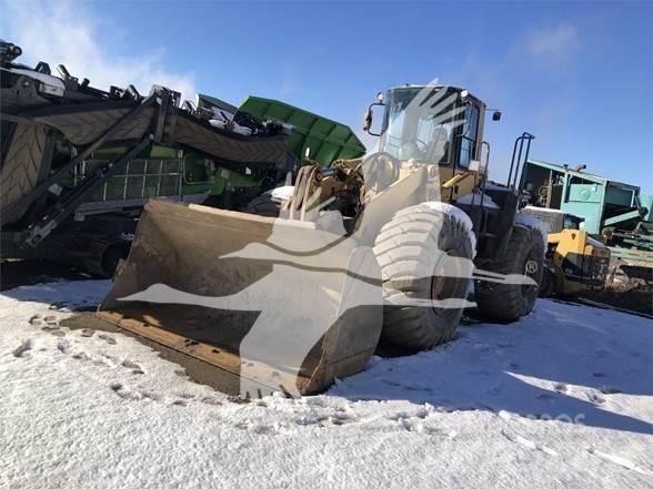 Komatsu WA420 Gumikerekes homlokrakodók