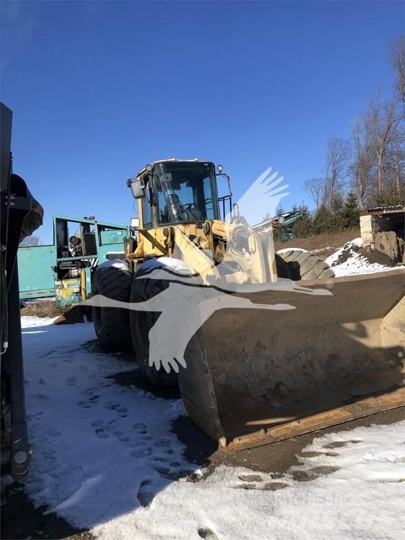 Komatsu WA420 Gumikerekes homlokrakodók