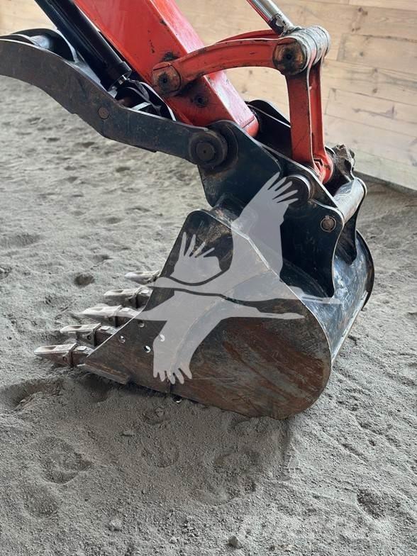 Kubota KX080-4 Lánctalpas kotrók