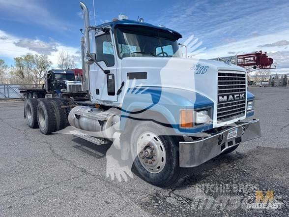 Mack CH613 Nyergesvontatók