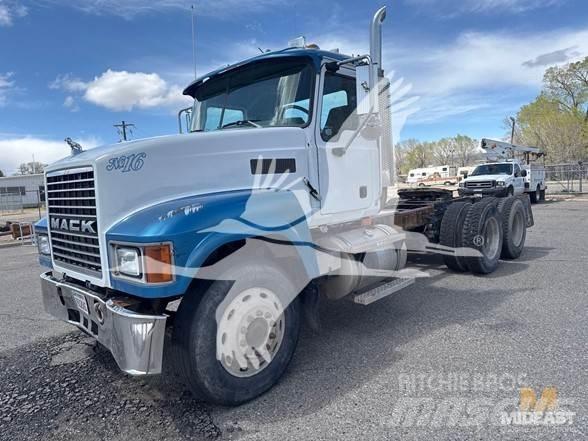 Mack CH613 Nyergesvontatók