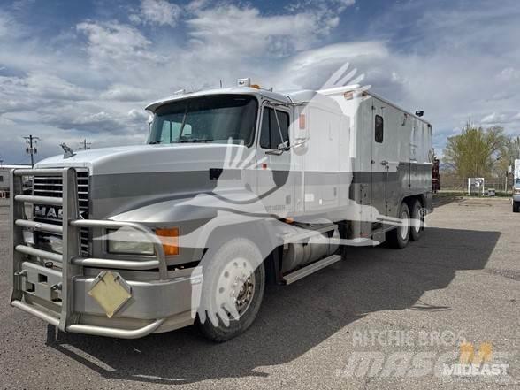 Mack CH613 Építőipar - Egyebek