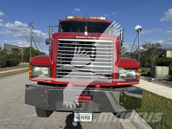 Mack CL753 Nyergesvontatók