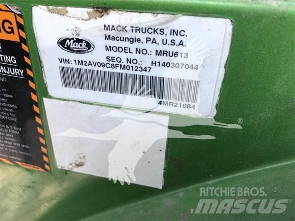 Mack MRU613 Építőipar - Egyebek