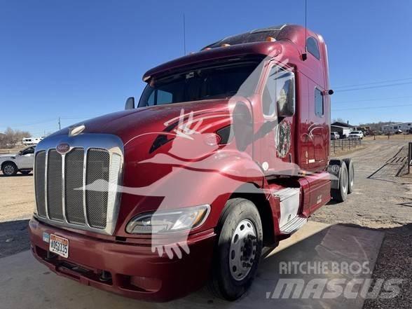 Peterbilt 367 Nyergesvontatók