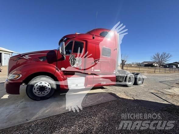 Peterbilt 367 Nyergesvontatók
