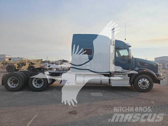 Peterbilt 567 Nyergesvontatók