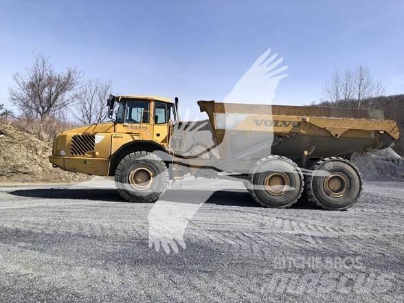 Volvo A35D Csuklósdömperek