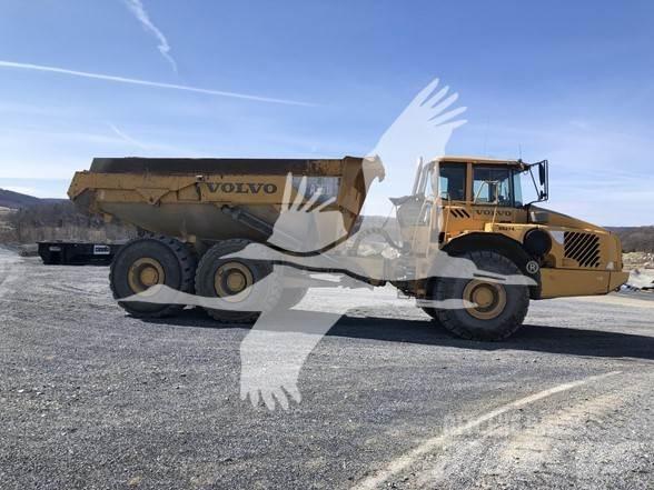 Volvo A35D Csuklósdömperek