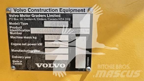 Volvo G940 Gréderek