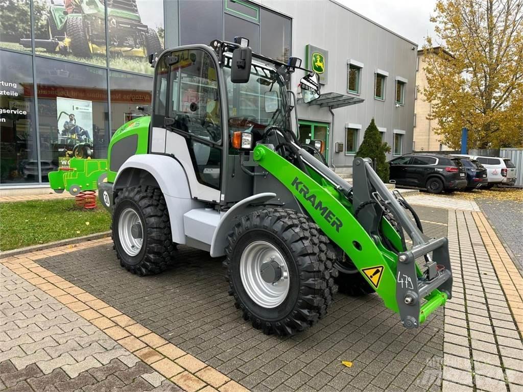 Kramer KL19.5 / 5055 Gumikerekes homlokrakodók