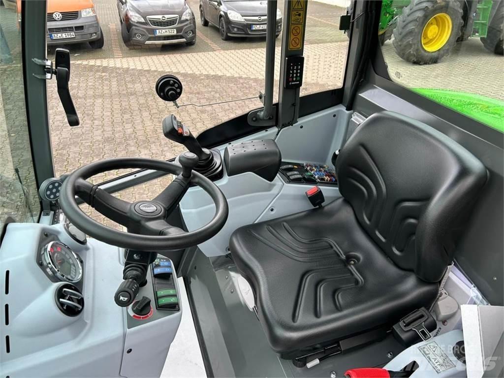 Kramer KL19.5 / 5055 Gumikerekes homlokrakodók