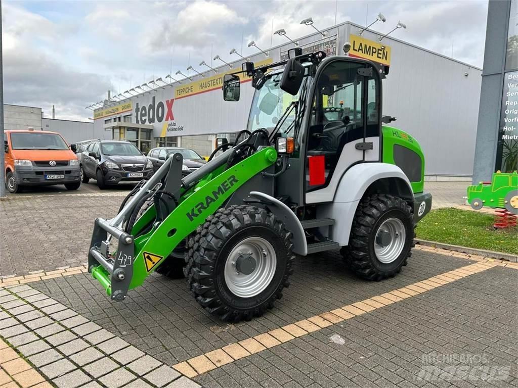 Kramer KL19.5 / 5055 Gumikerekes homlokrakodók