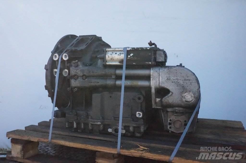 ZF 4 HP-500 Hajtóművek