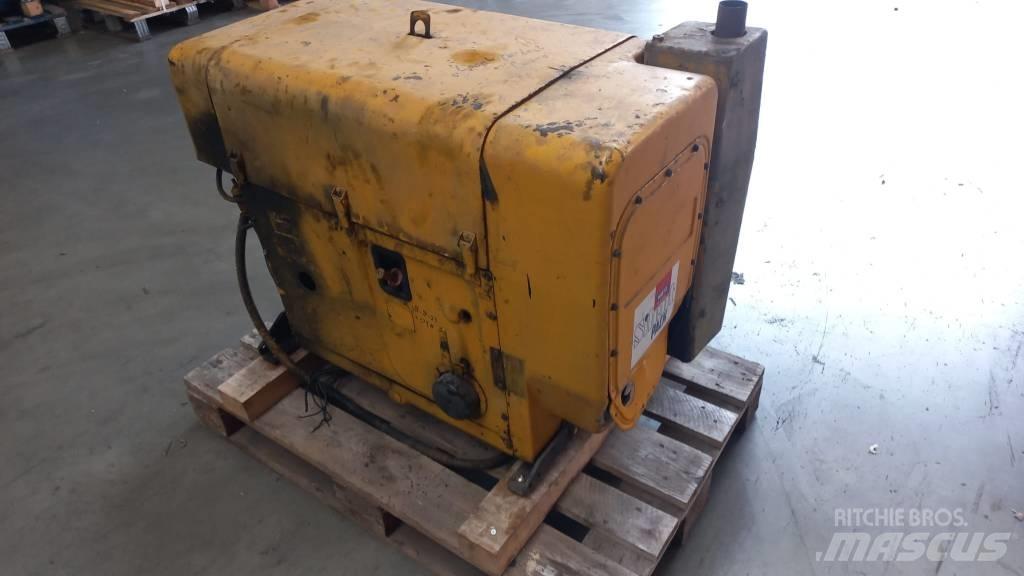 Hatz 4L40C Motorok