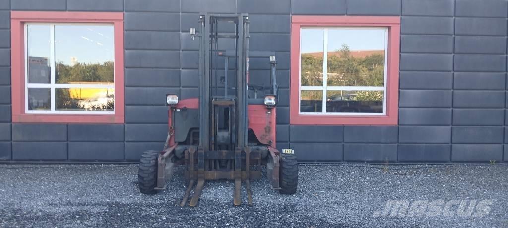 Moffett M5 25.3 NX Dízel targoncák