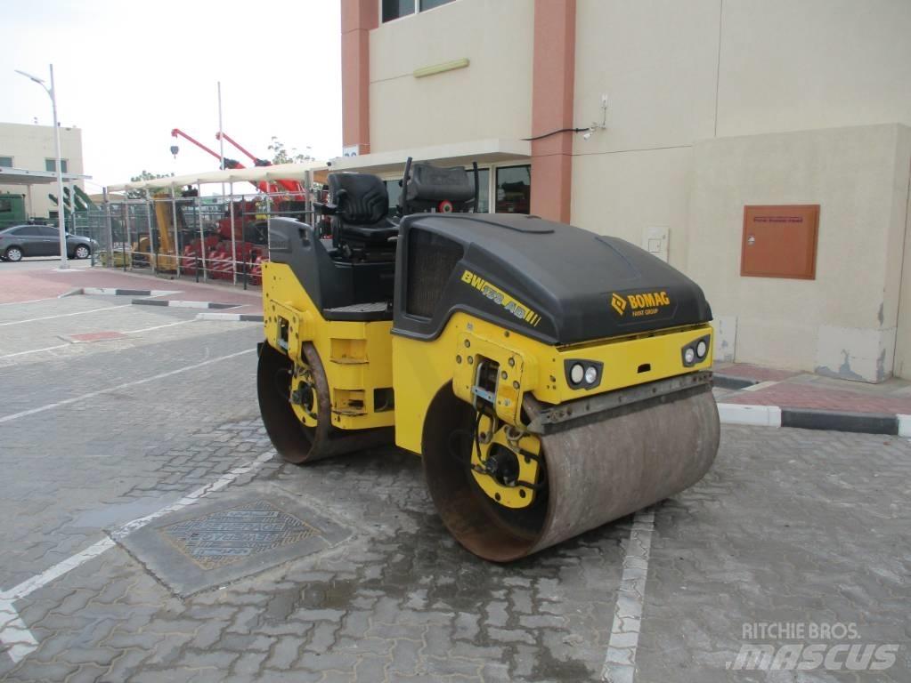 Bomag BW 138 AD-5 Ikerdobos hengerek