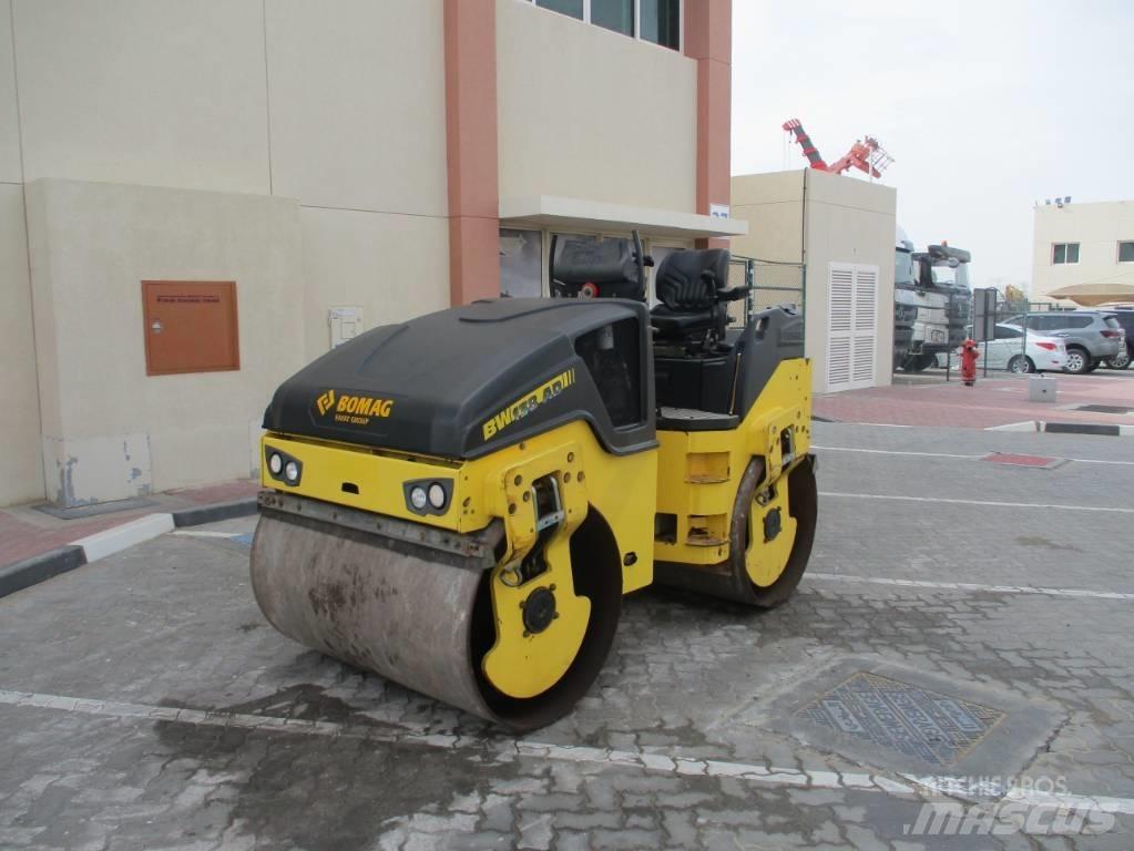Bomag BW 138 AD-5 Ikerdobos hengerek