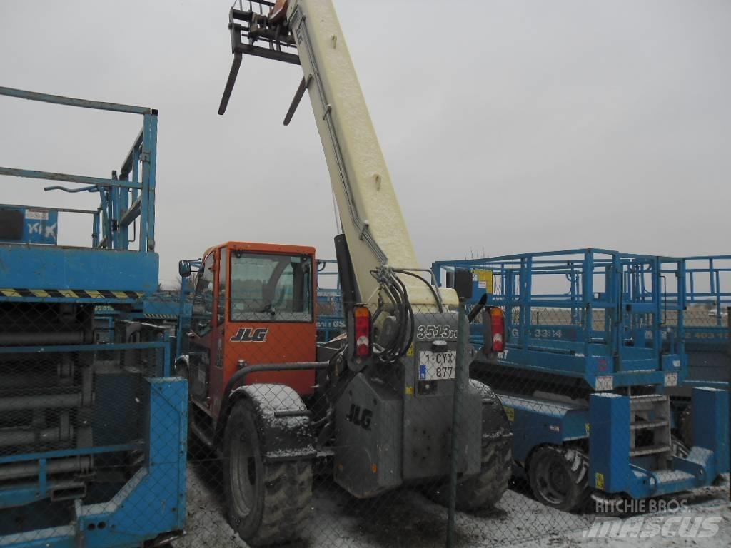 JLG 3513 PS Teleszkópos rakodók