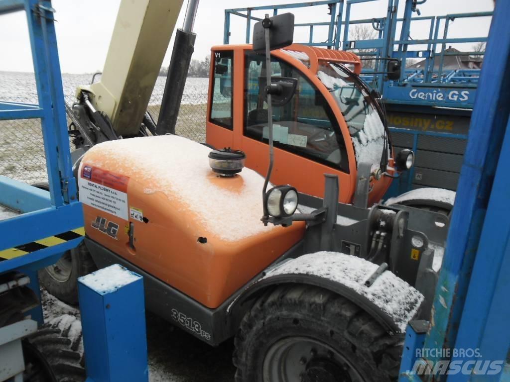 JLG 3513 PS Teleszkópos rakodók