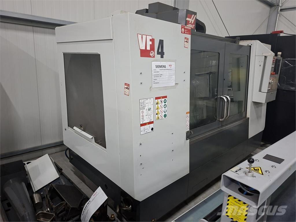Haas VF-4 Építőipar - Egyebek