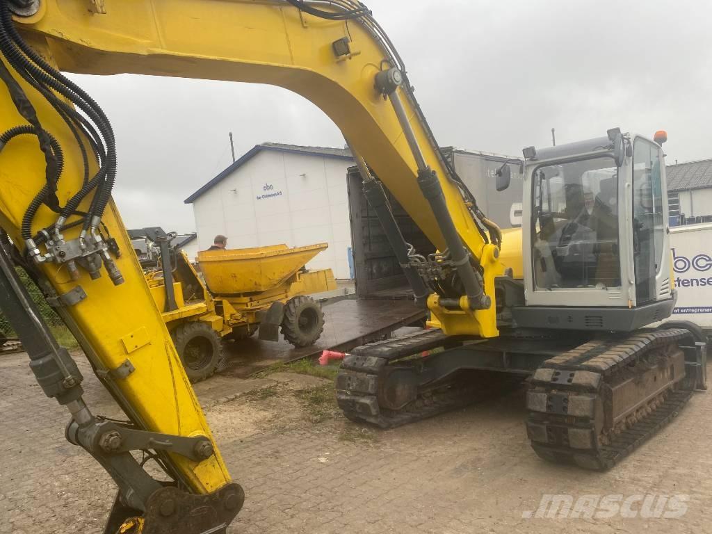 Wacker Neuson ET 145 Lánctalpas kotrók