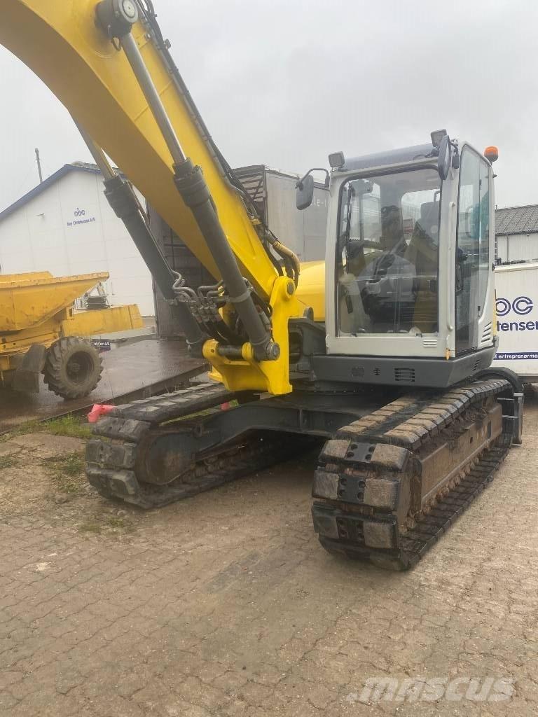 Wacker Neuson ET 145 Lánctalpas kotrók