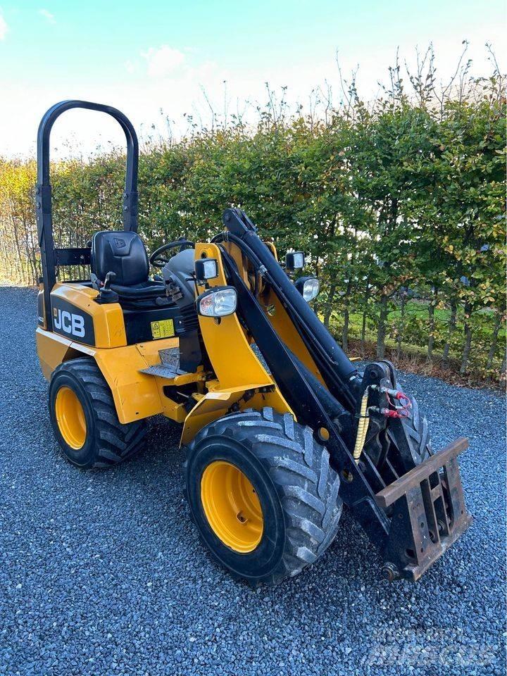 JCB 403 Mini homlokrakodók