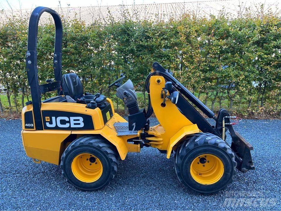 JCB 403 Mini homlokrakodók