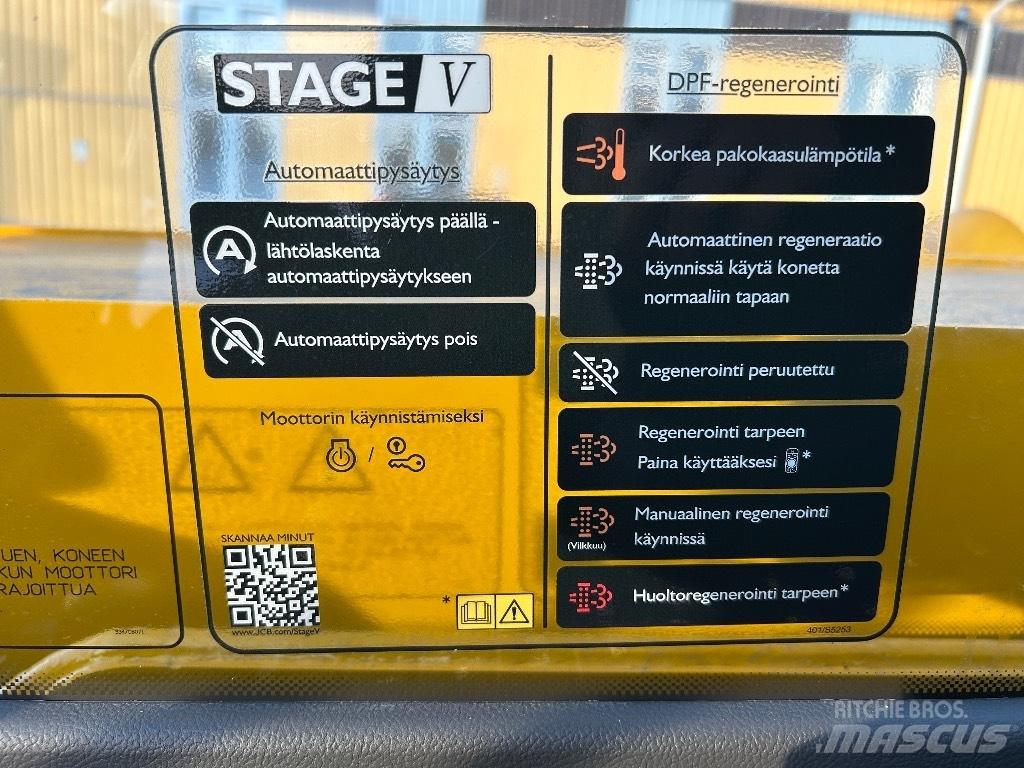 JCB 538-70 Teleszkópos mezőgazdasági rakodók