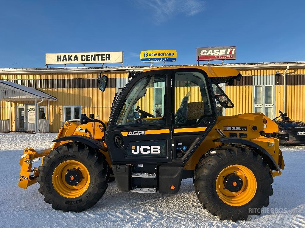 JCB 538-70 Teleszkópos mezőgazdasági rakodók
