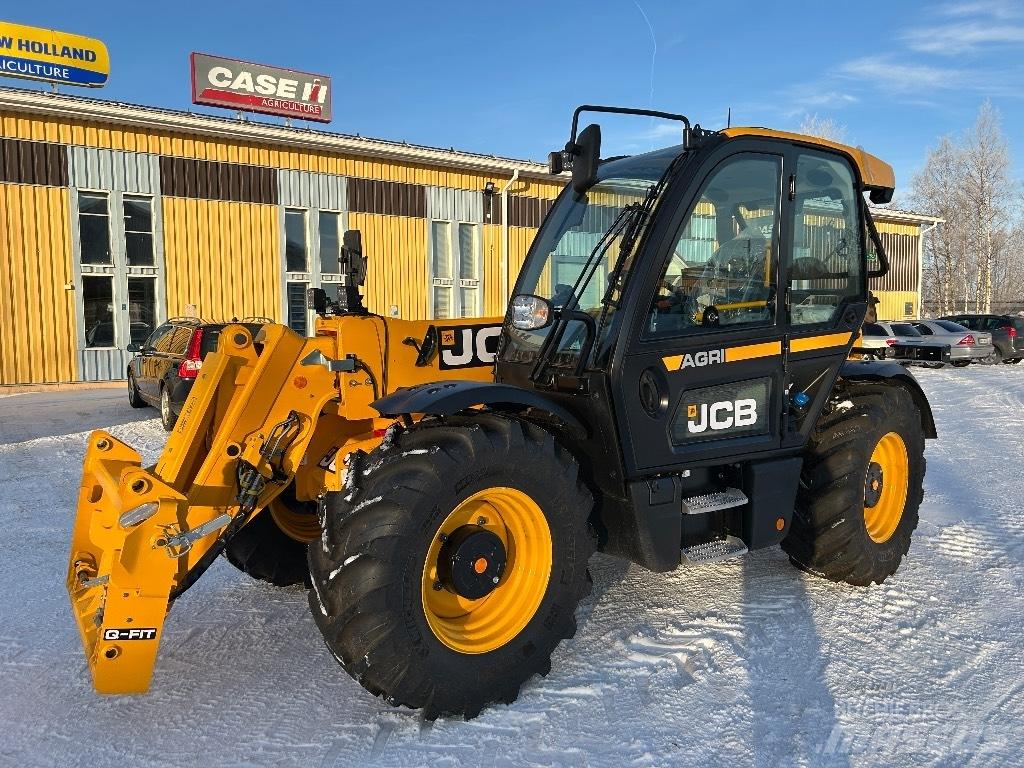 JCB 538-70 Teleszkópos mezőgazdasági rakodók