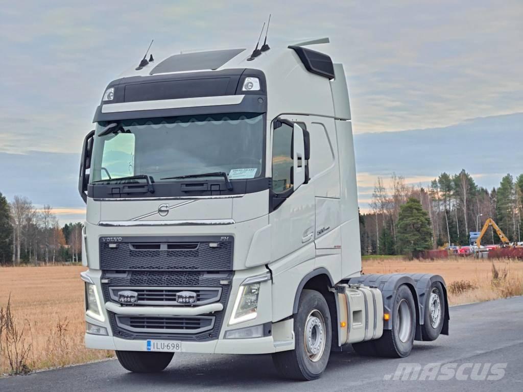 Volvo FH 500 Nyergesvontatók