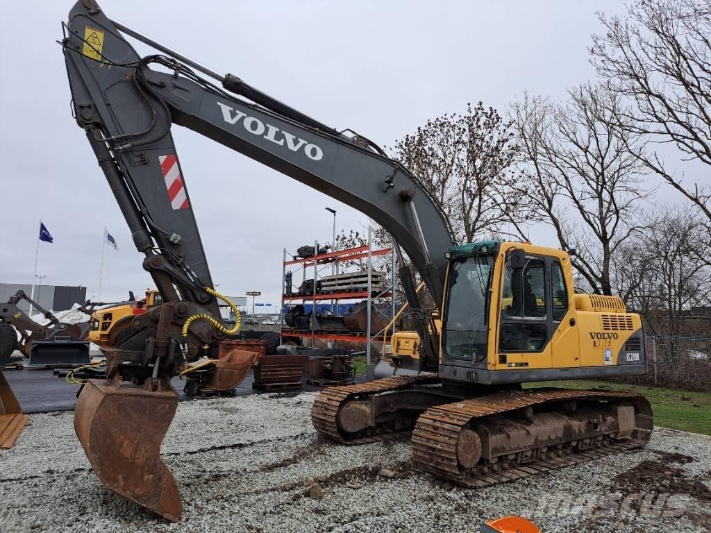 Volvo EC 210 B LC Lánctalpas kotrók