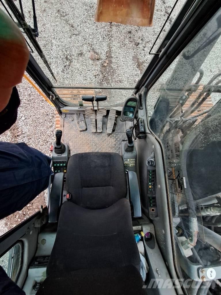 Volvo EC 210 B LC Lánctalpas kotrók