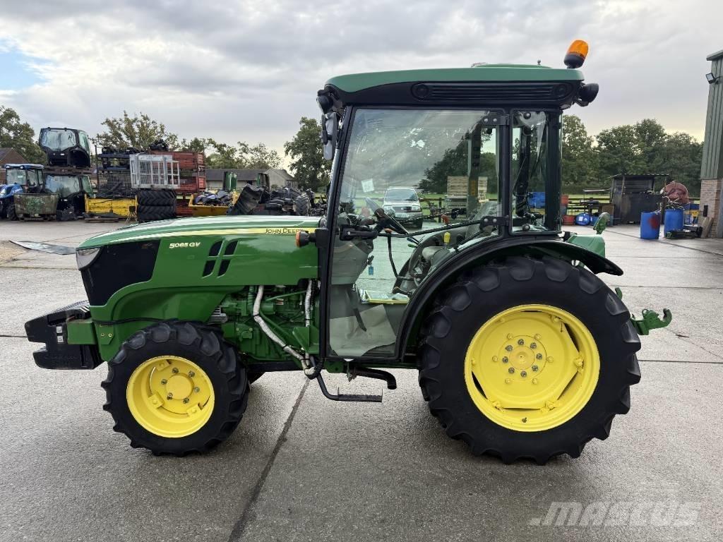 John Deere 5085 GV Traktorok