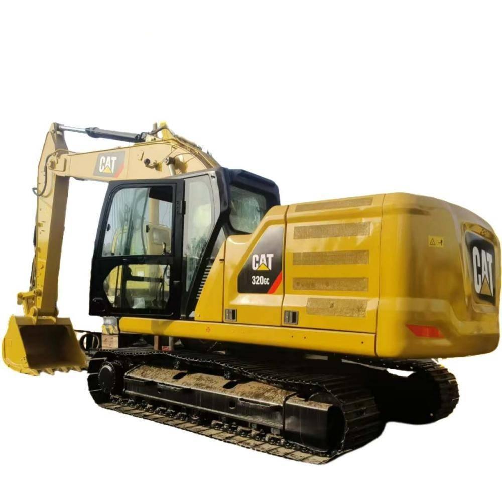 CAT 320 GC Lánctalpas kotrók