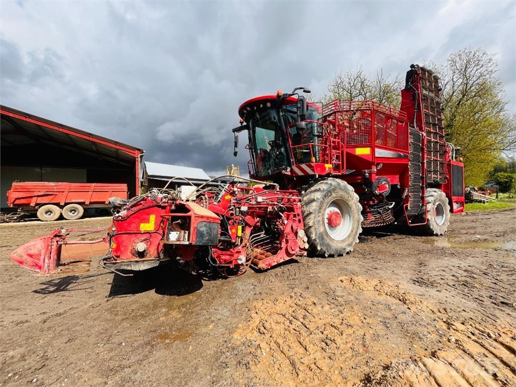 Holmer T4-30 Répabetakarítók