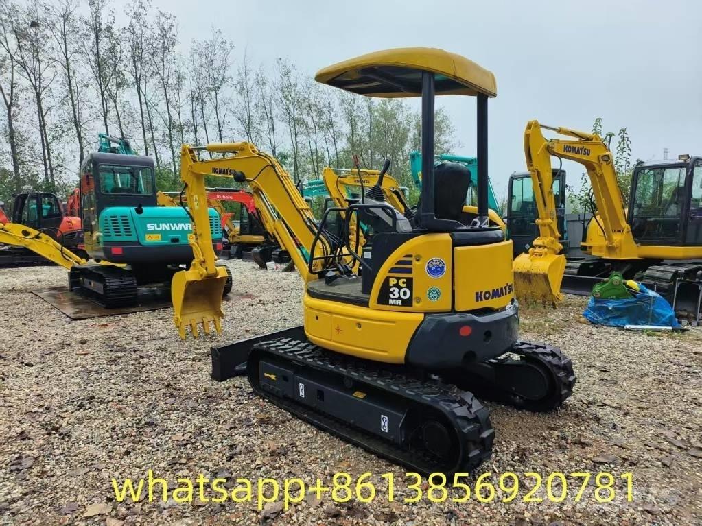 Komatsu PC 30 Mini kotrók < 7t