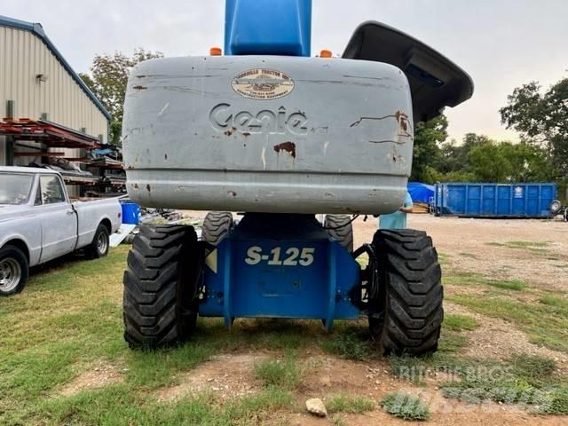 Genie S 125 Teleszkópos emelők