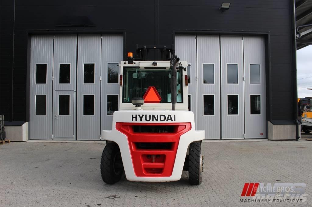 Hyundai 70 D-7 A Dízel targoncák