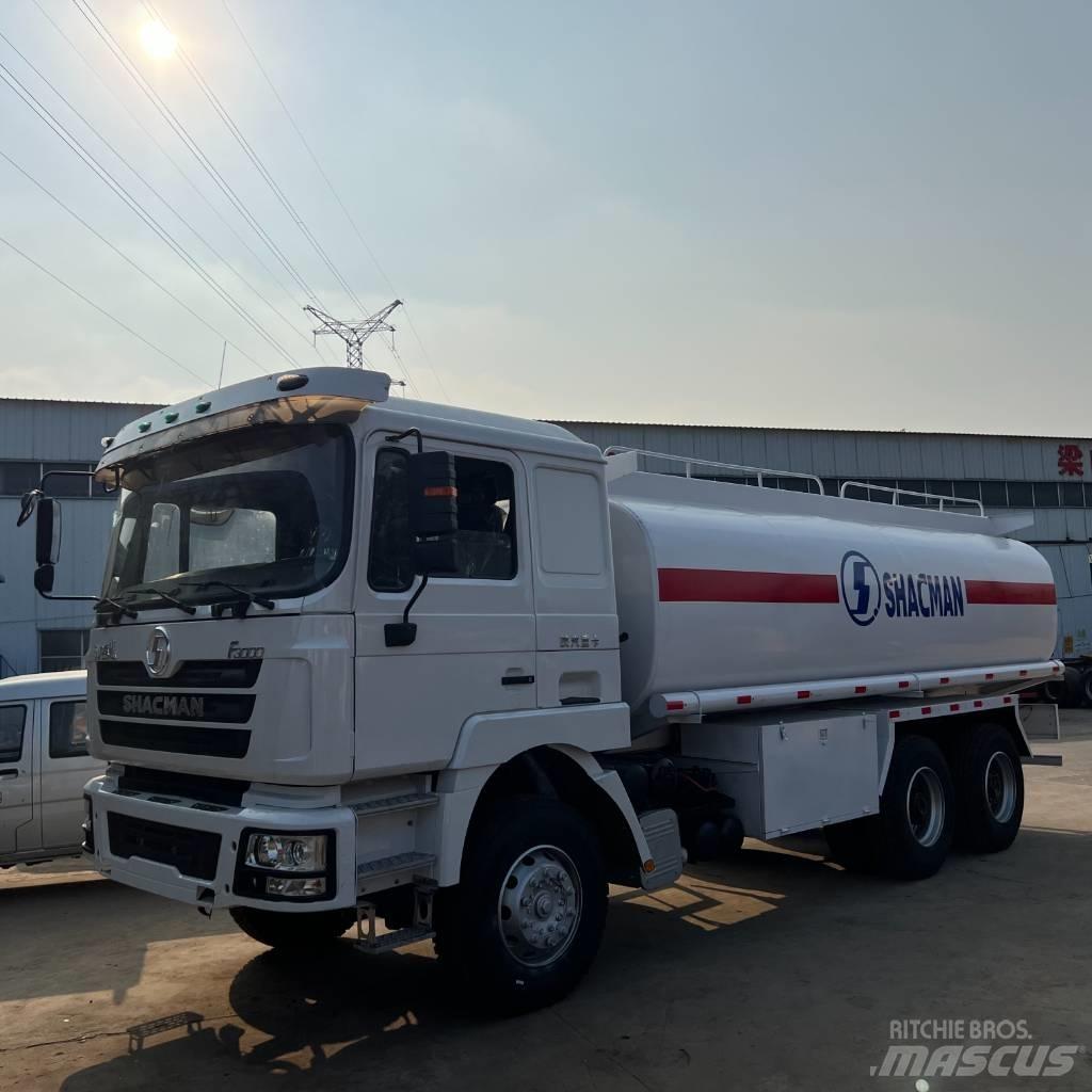 Shacman F3000 6X4 Vízszállító teherautók