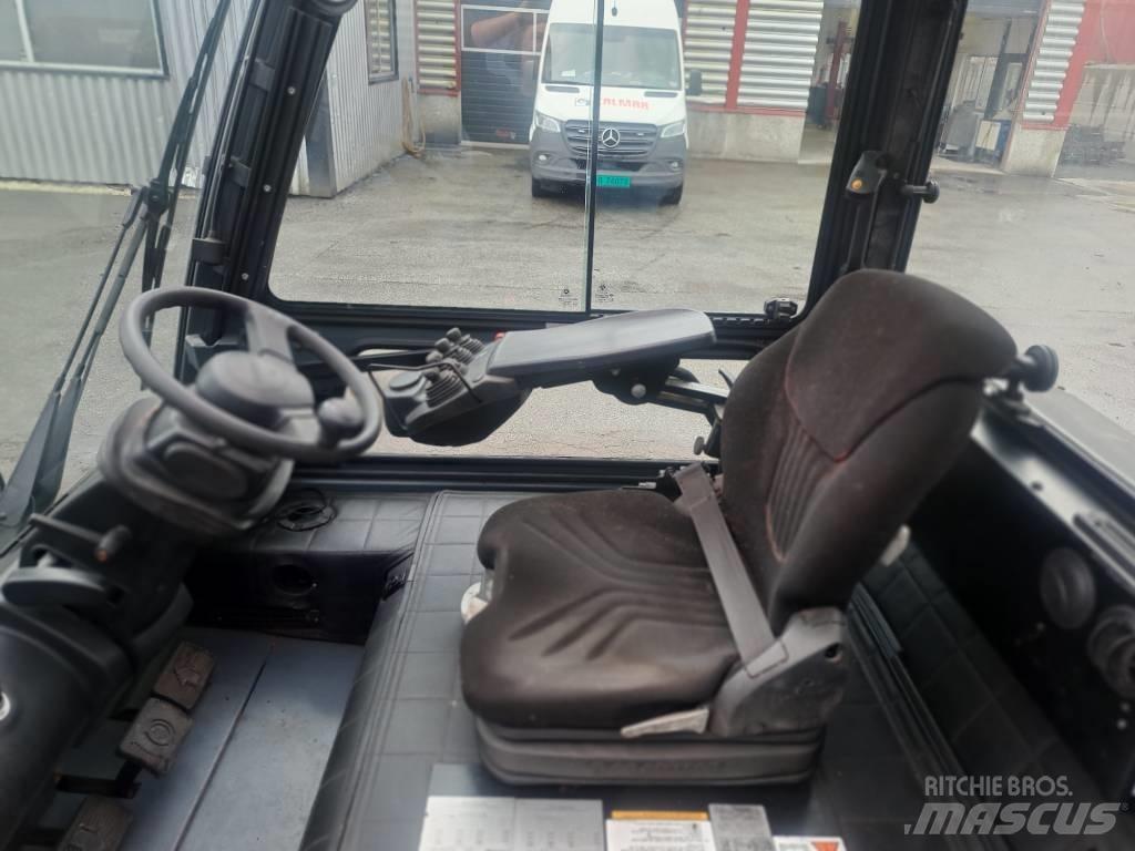 Toyota 8fbmt35 Elektromos targoncák