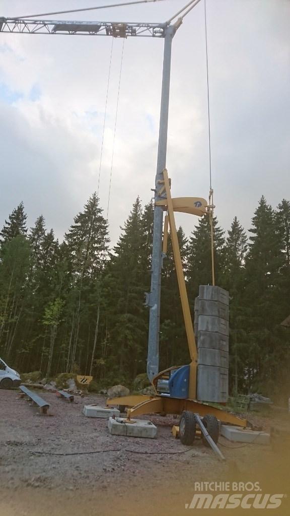 Potain IGO 21 Önszerelő toronydaruk