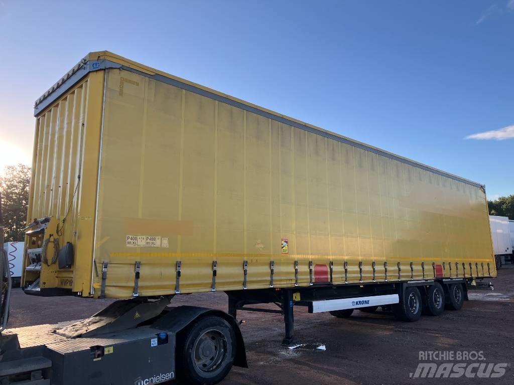 Krone MEGA CURTAIN Elhúzható ponyvás félpótkocsik