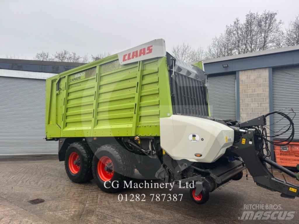 CLAAS Cargos 8300 Önjáró szecskázók
