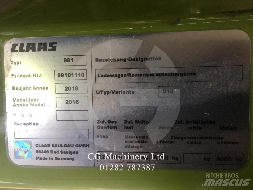 CLAAS Cargos 8300 Önjáró szecskázók