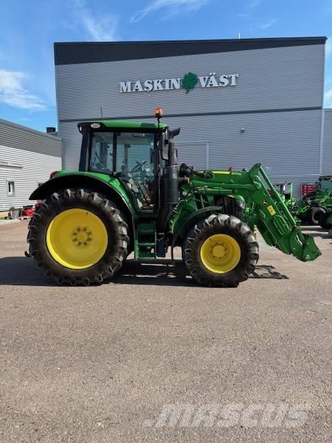 John Deere 6120 M Traktorok